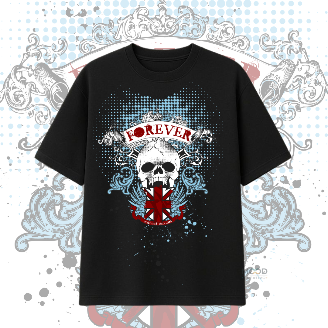 Camiseta Calabera
