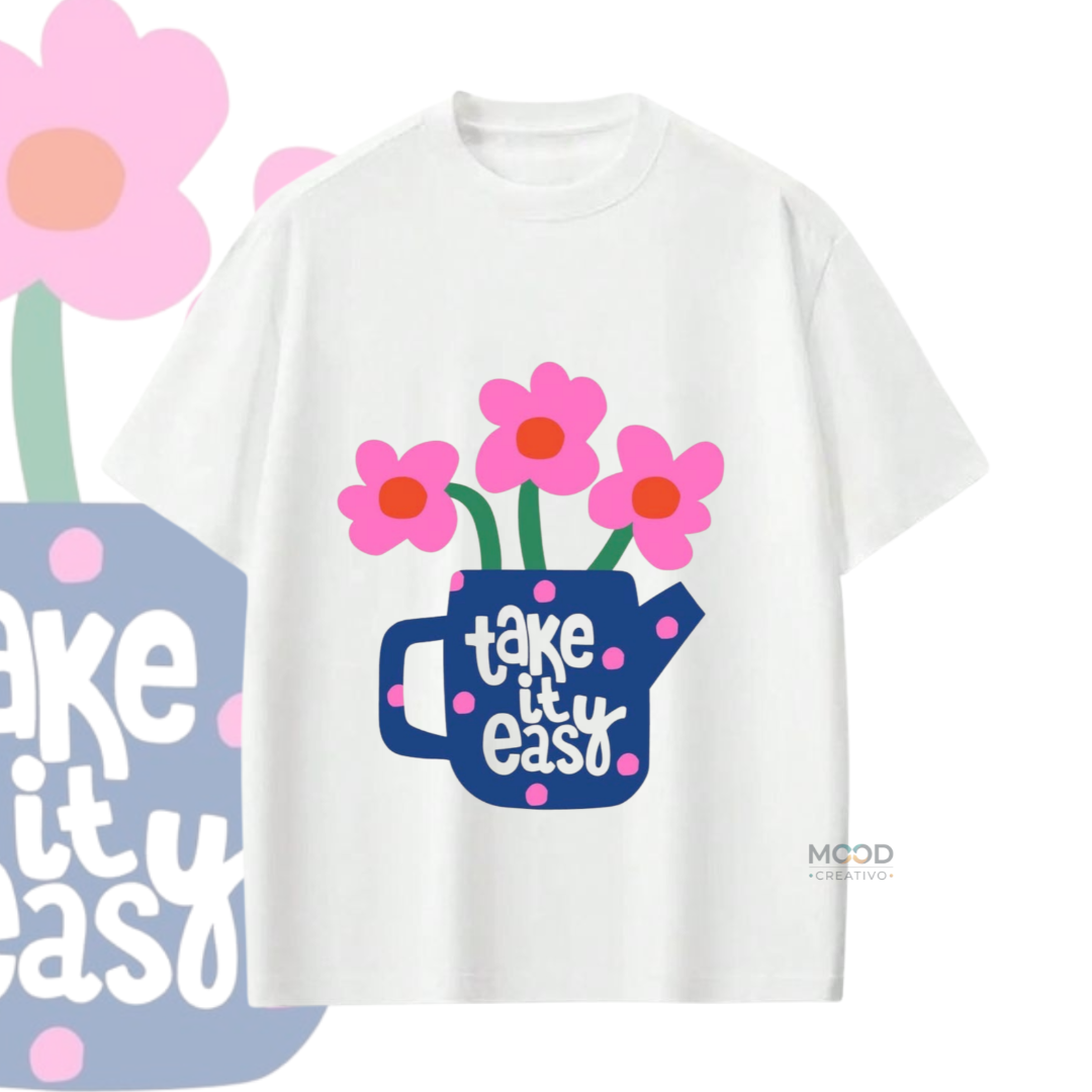 Camiseta take it easy