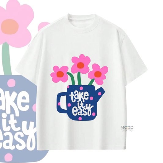 Camiseta take it easy