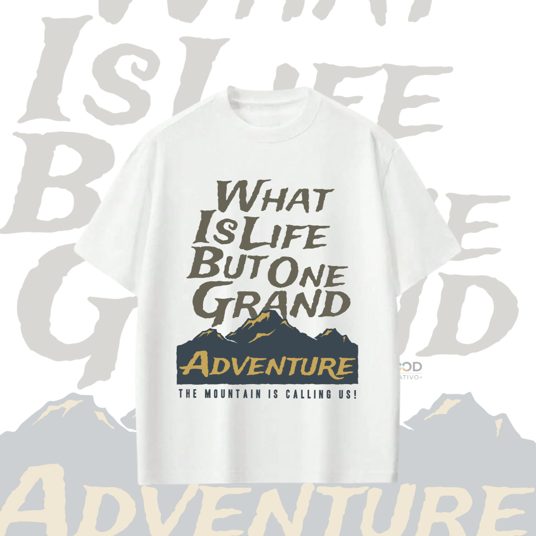 Camiseta Great Adventure