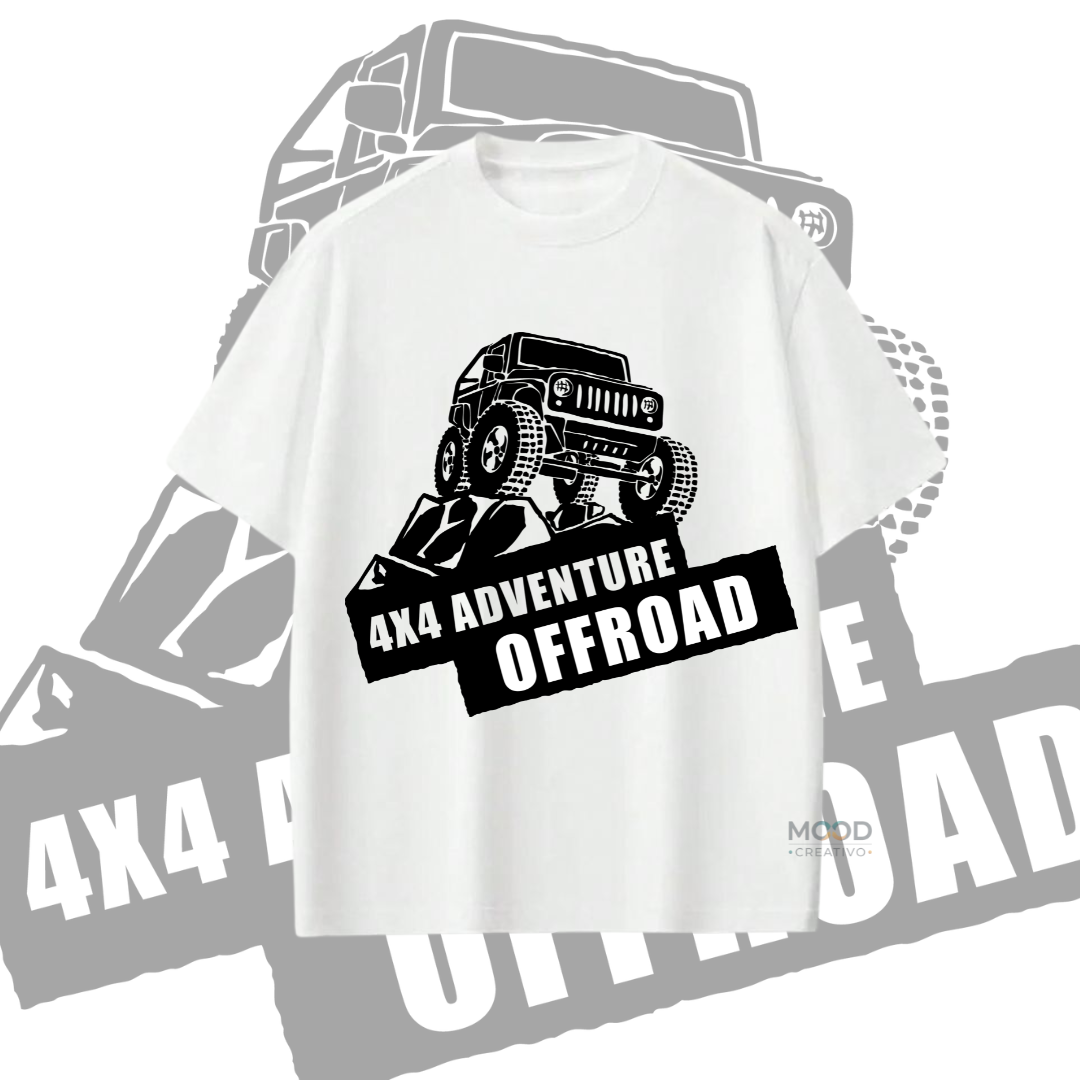 Camiseta Offroad Adventure