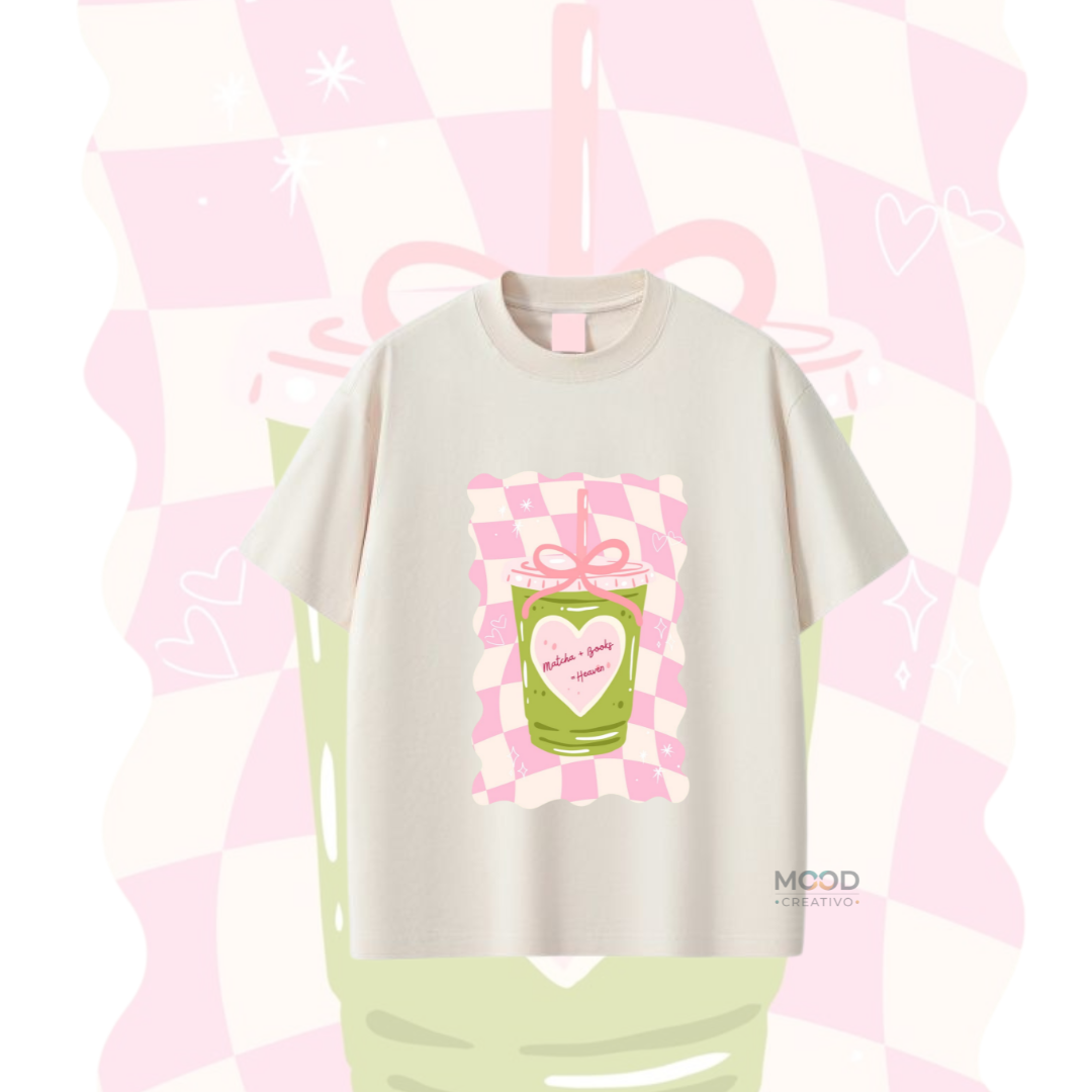 Camiseta Matcha
