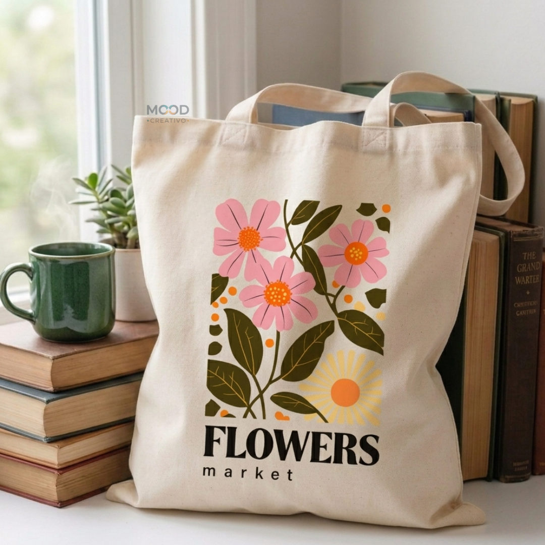 Tote Bag Premium Mood Creativo