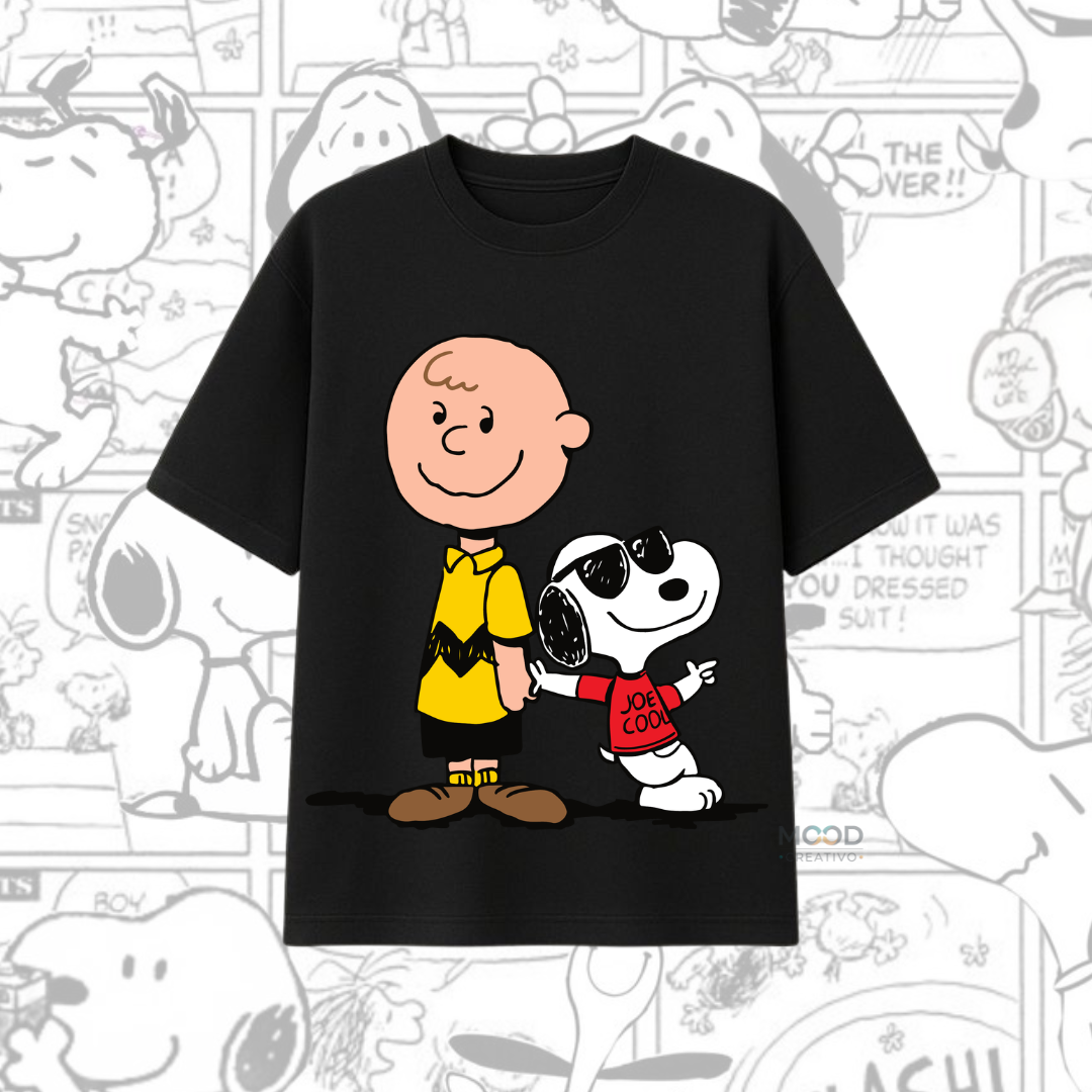 Camiseta Charlie Brown