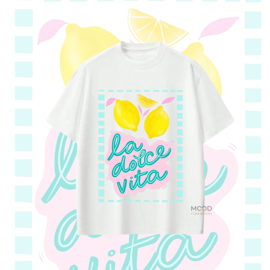 Camiseta Dolce Vita