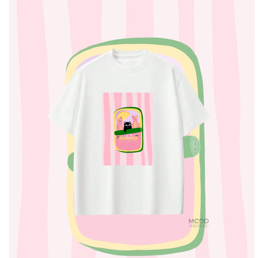 Camiseta Sardine Mood