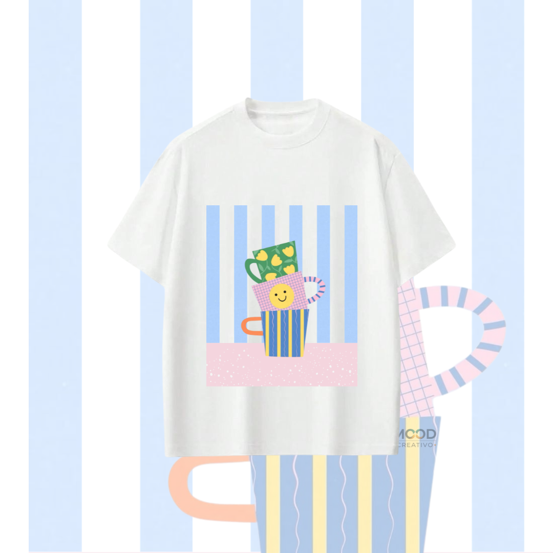 Camiseta Happy Mug