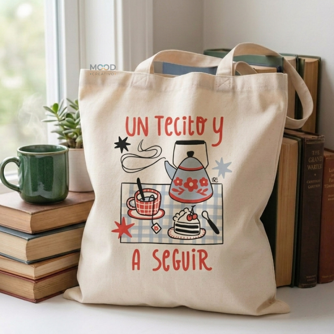 Tote Bag Premium Mood Creativo