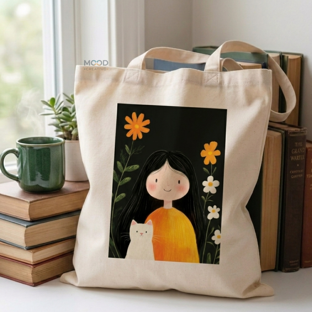 Tote Bag Premium Mood Creativo