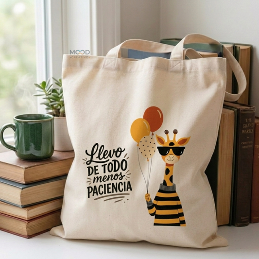 Tote Bag Premium Mood Creativo