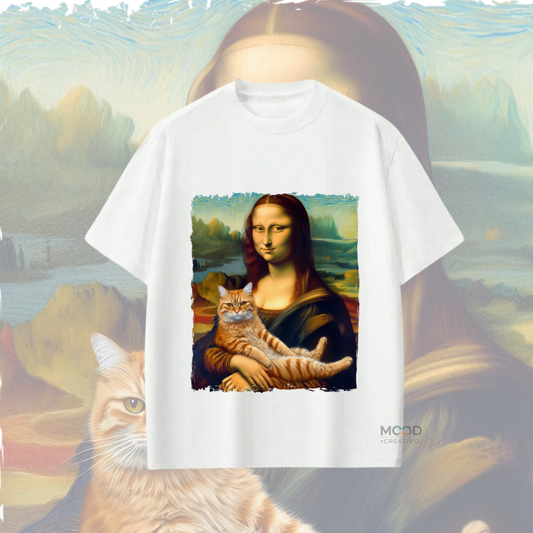 Camiseta Mona Lisa