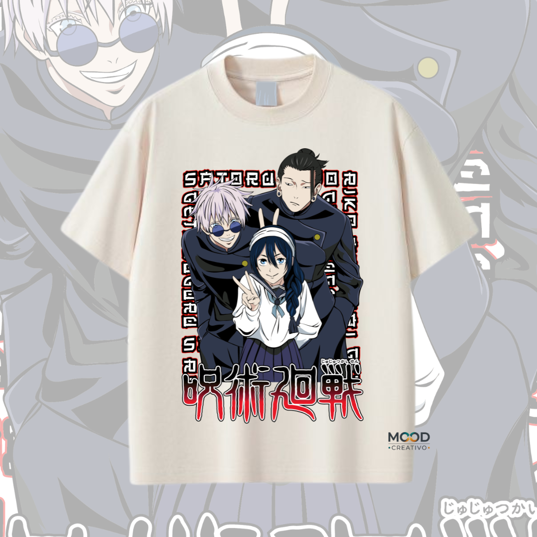 Camiseta Jujutsu