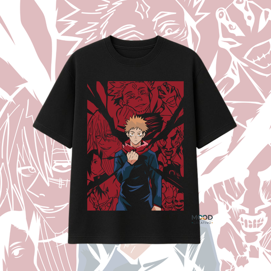 Camiseta Jujutsu