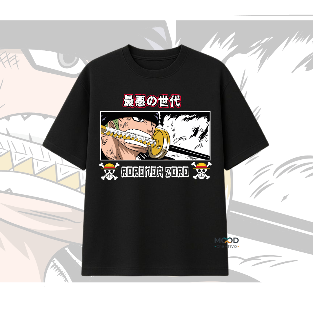 Camiseta One Piece