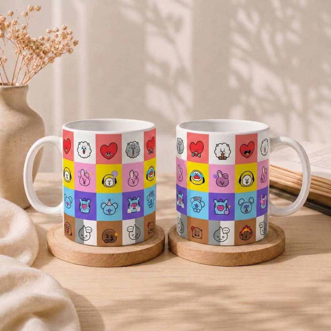 Taza BT21