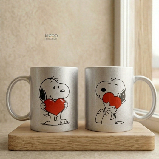 Taza Metalizada Premium 11 oz
