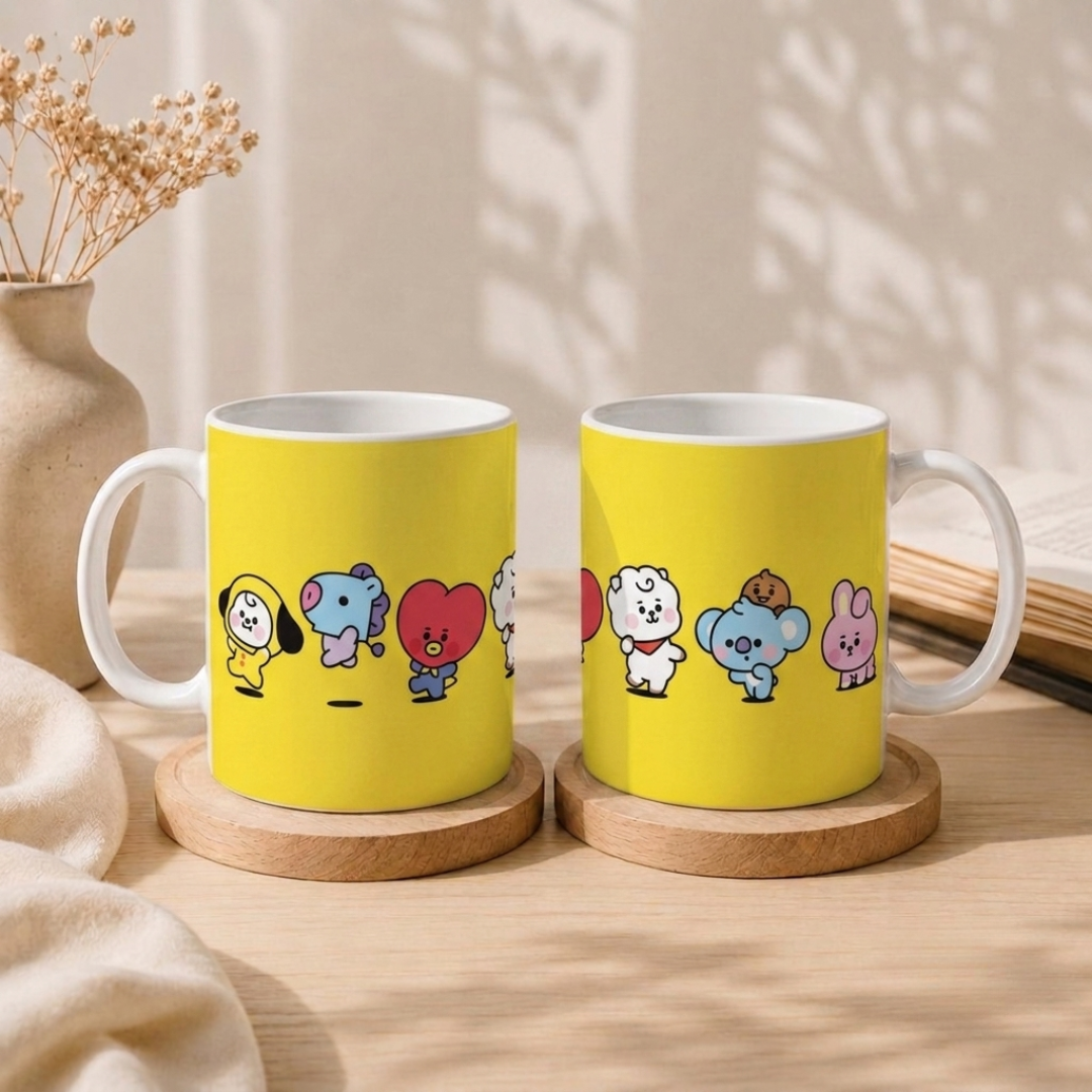 Taza BT21