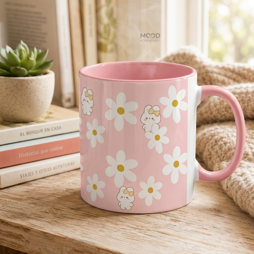 Taza Bunny Bloom 11 oz