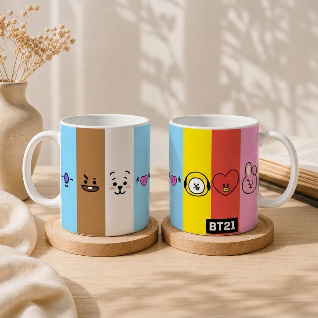 Taza BT21