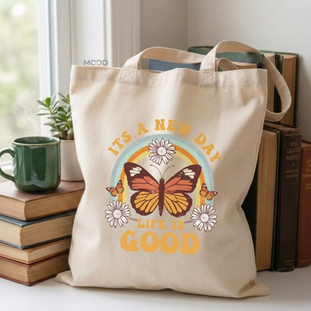 Tote Bag Premium Mood Creativo