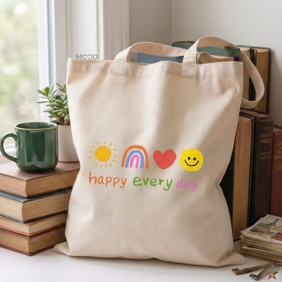 Tote Bag Premium Mood Creativo