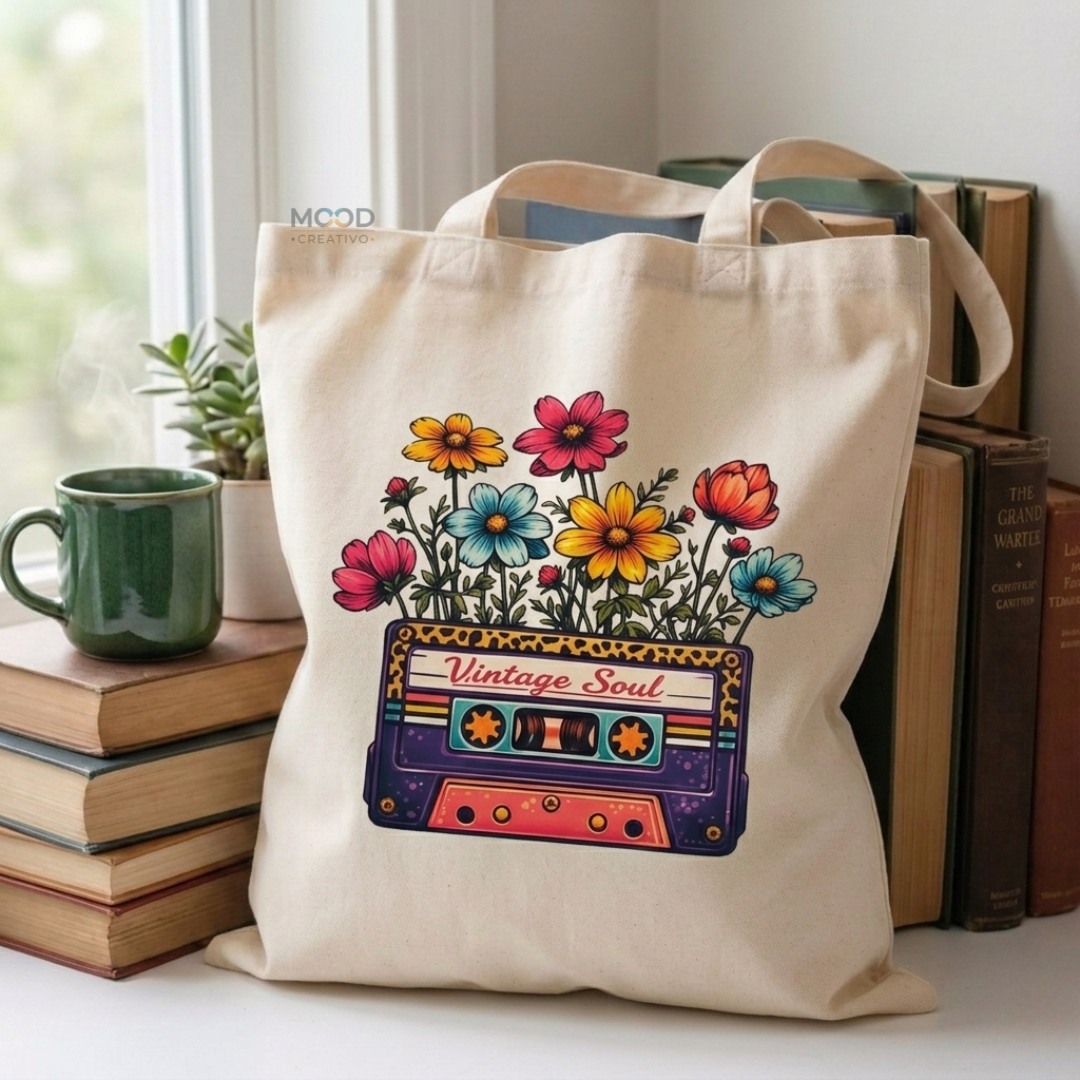 Tote Bag Premium Mood Creativo